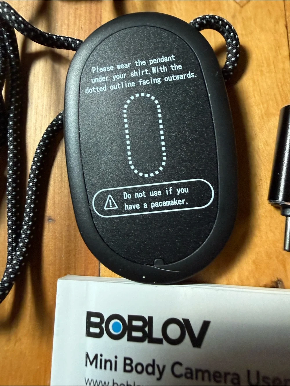 BOBLOV Small mini Camera - Black